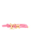 Louis Vuitton Calfskin Bloom Bracelet Pink
