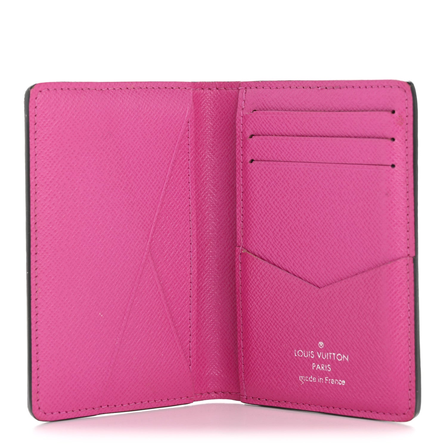 Louis Vuitton Taigarama Pocket Organizer NM Fuchsia
