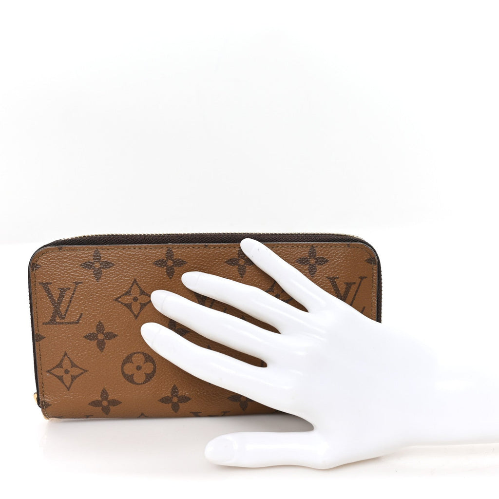 Louis Vuitton Reverse Monogram Zippy Wallet