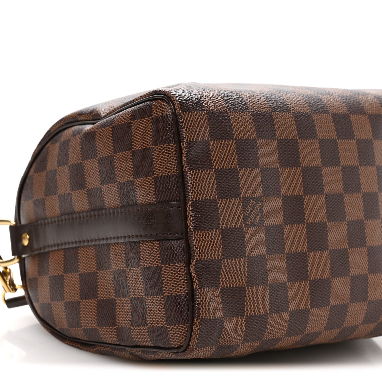 Louis Vuitton Damier Ebene Speedy Bandouliere 25