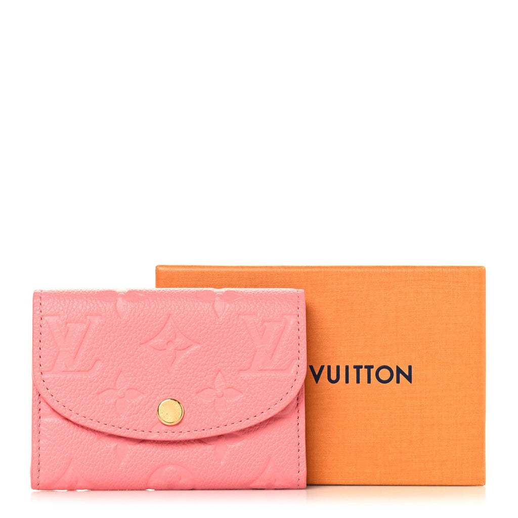 Louis Vuitton Empreinte Rosalie Coin Purse Tender Bliss
