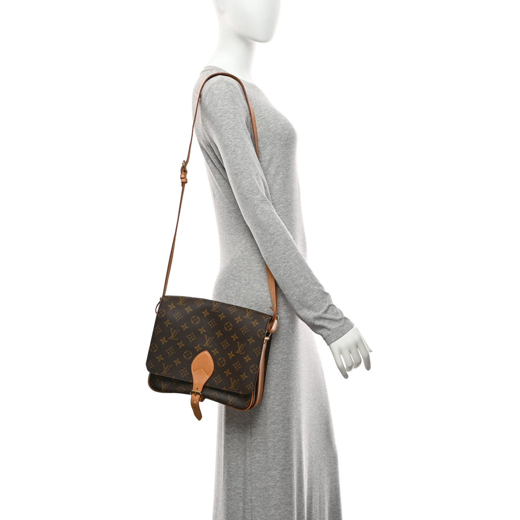 Louis Vuitton Monogram Cartouchiere 26