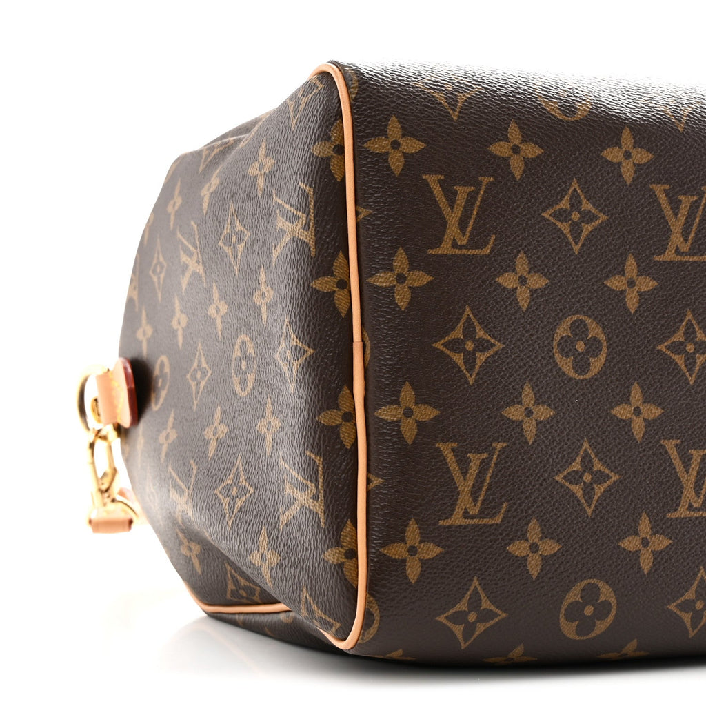 Louis Vuitton Monogram Speedy Soft Crafty 30
