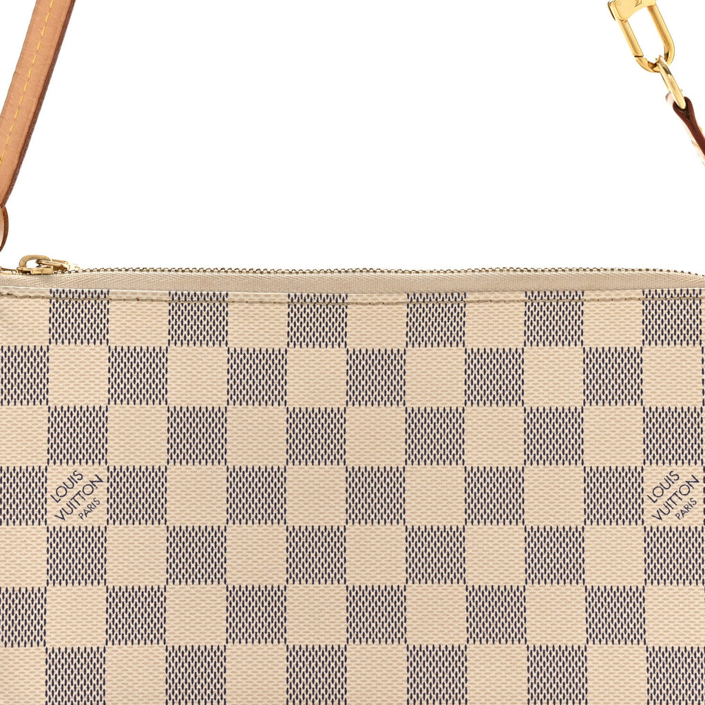 Louis Vuitton Damier Azur Pochette Accessories NM