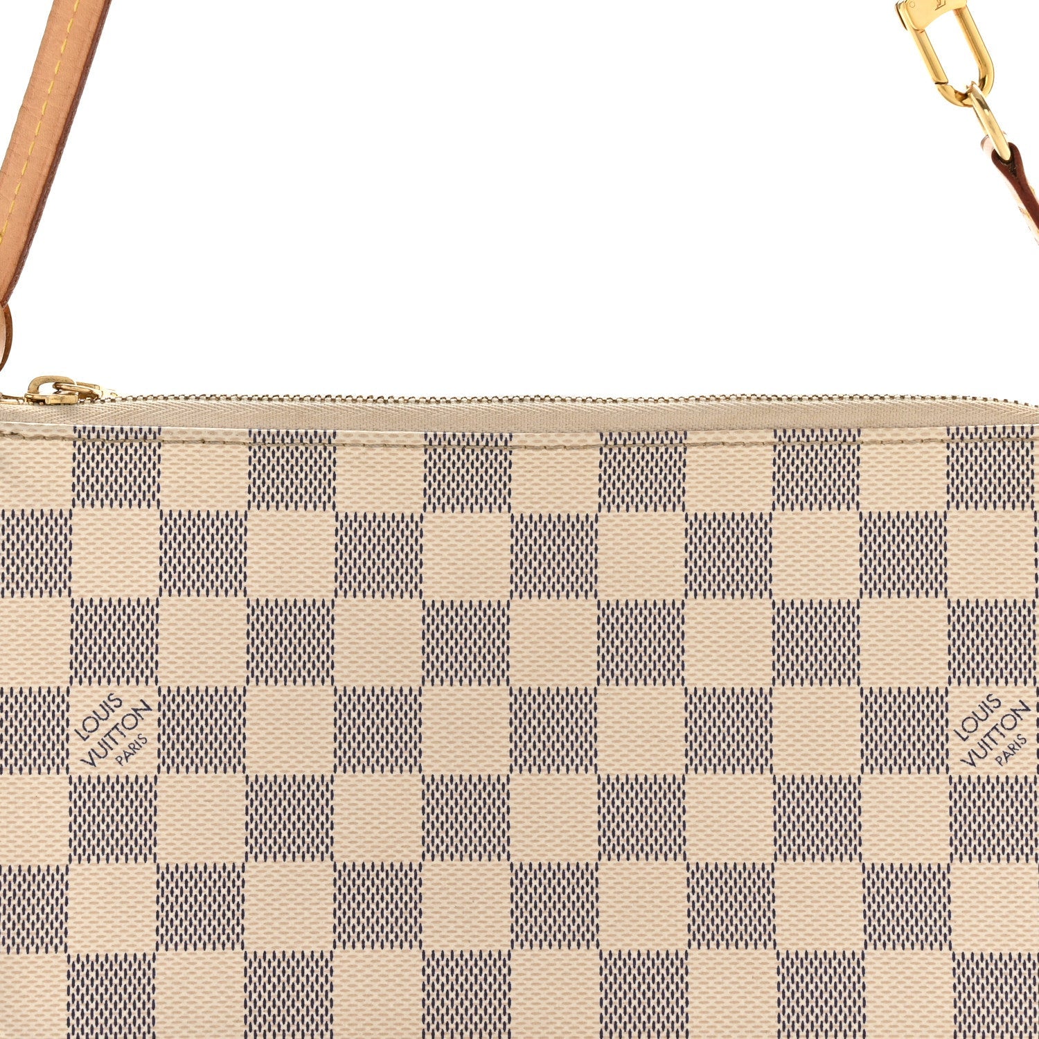 Louis Vuitton Damier Azur Pochette Accessories NM