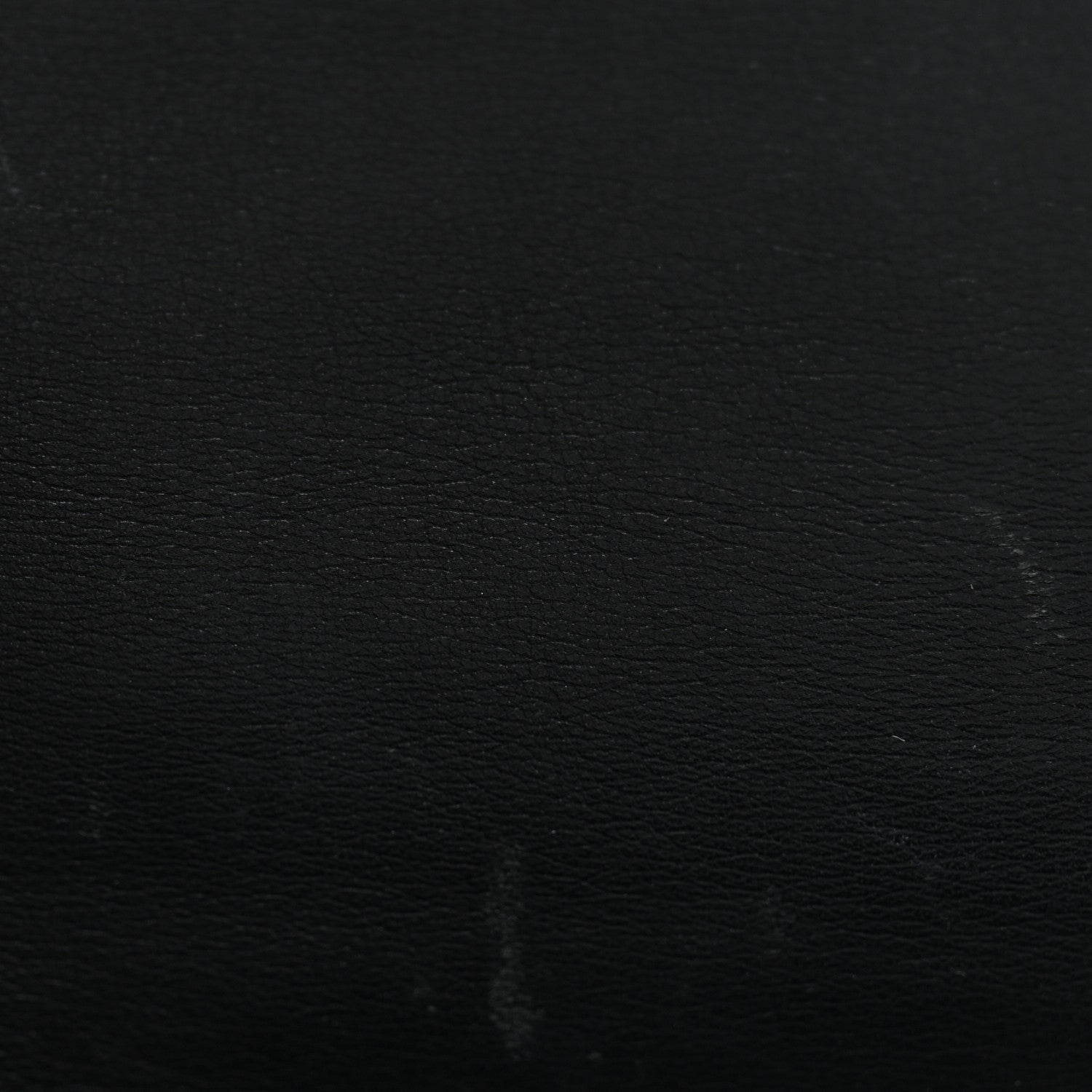 Chanel Patent CC Compact Wallet on Chain WOC Black
