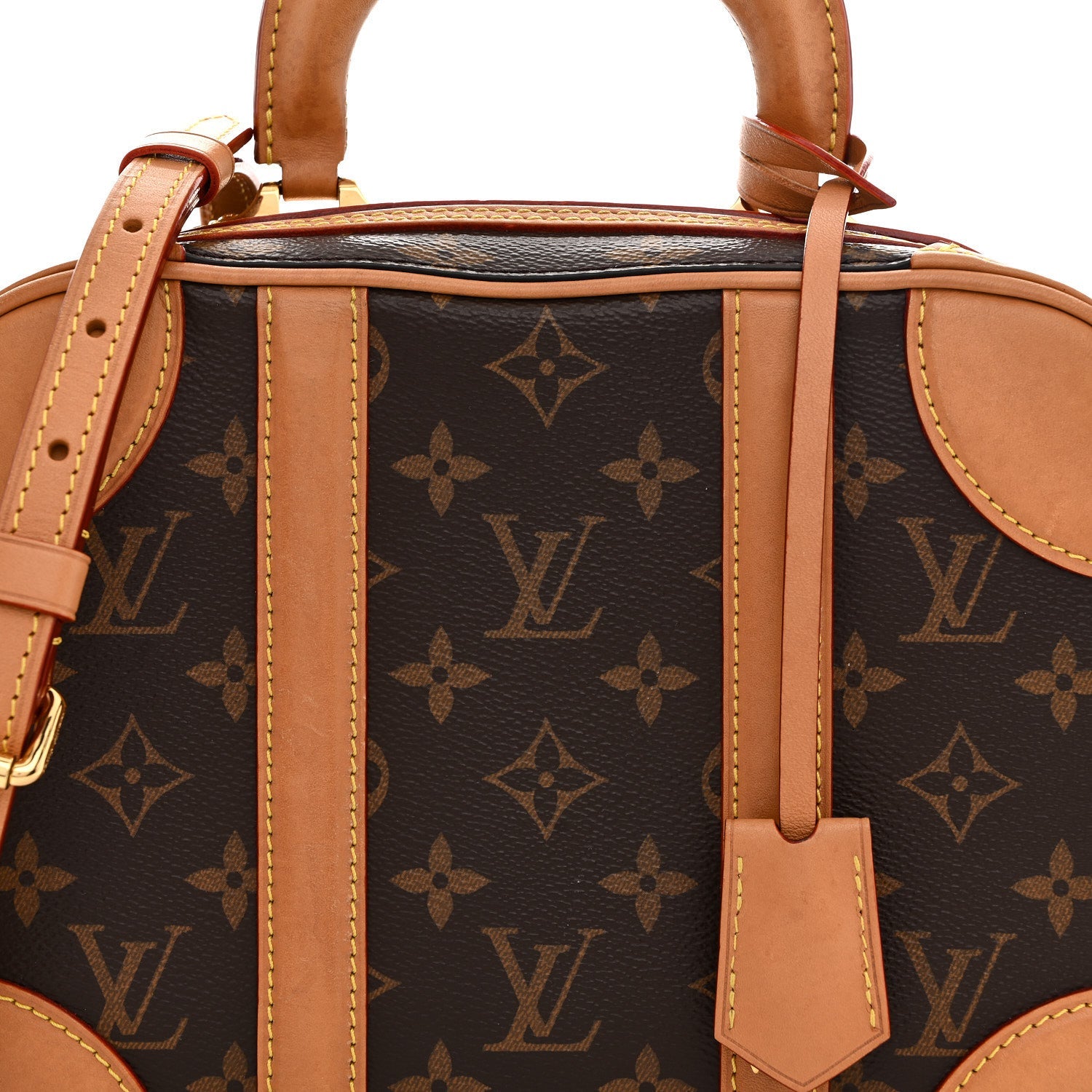 Louis Vuitton Monogram Valisette PM