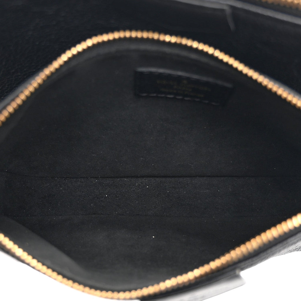 Louis Vuitton Empreinte Monogram Giant Multi Pochette Accessories Black