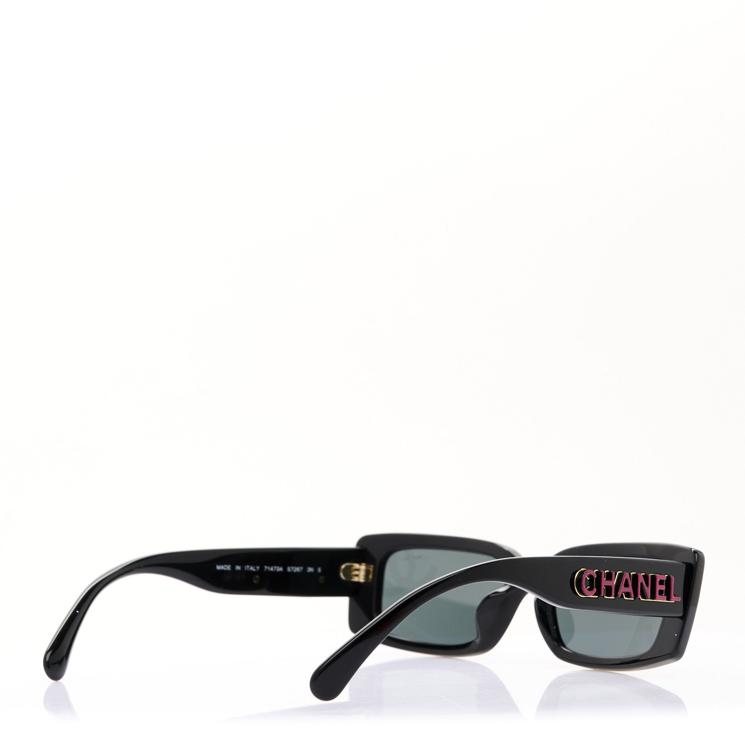 Acetate CC Sunglasses 71473A Black