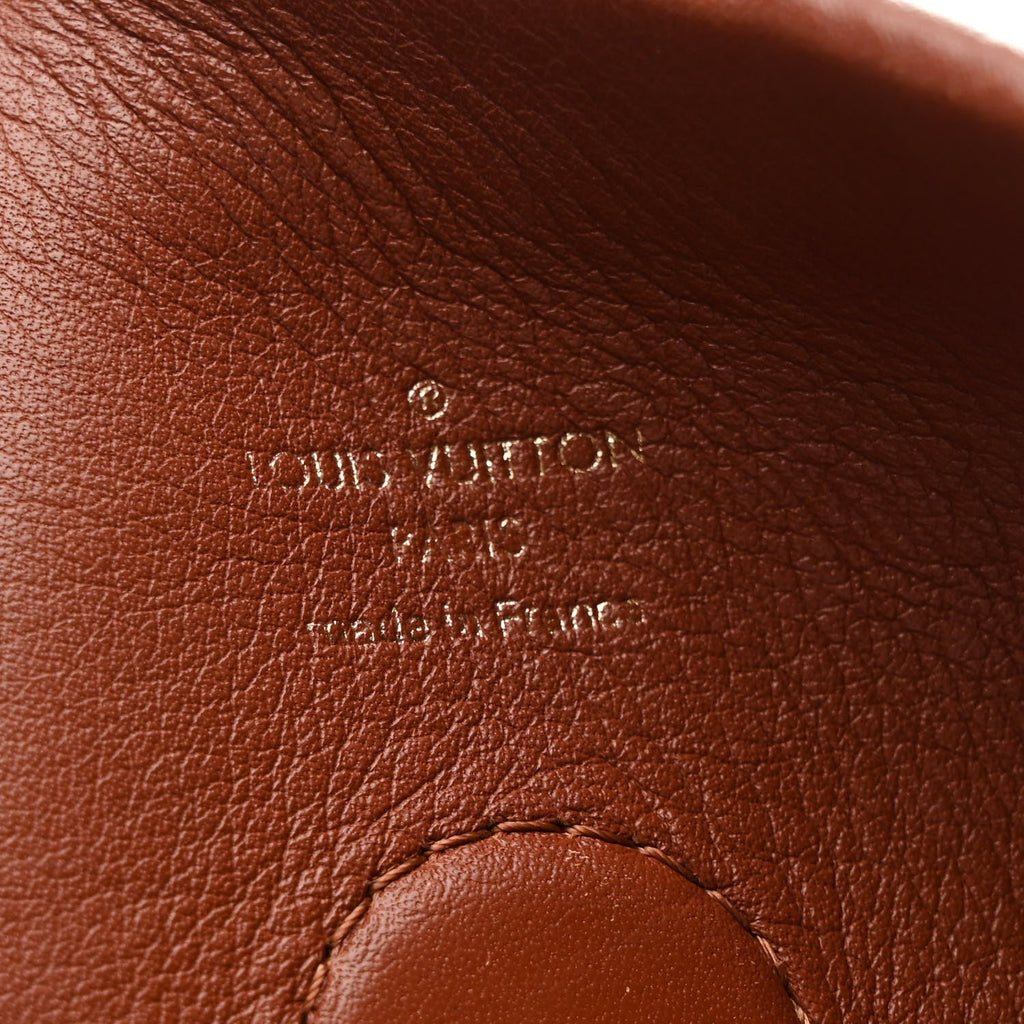 Louis Vuitton Monogram Tuileries Hobo Caramel