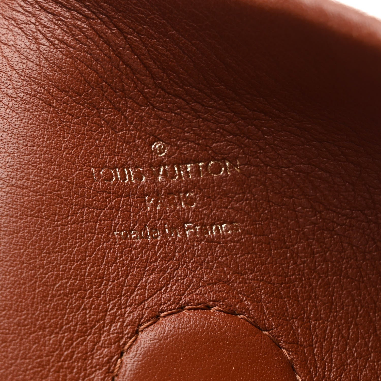 Louis Vuitton Monogram Tuileries Hobo Caramel