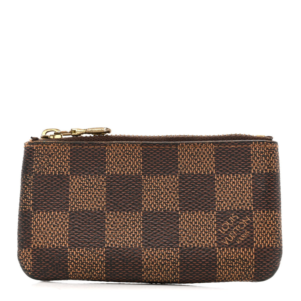 Louis Vuitton Damier Ebene Key Pouch