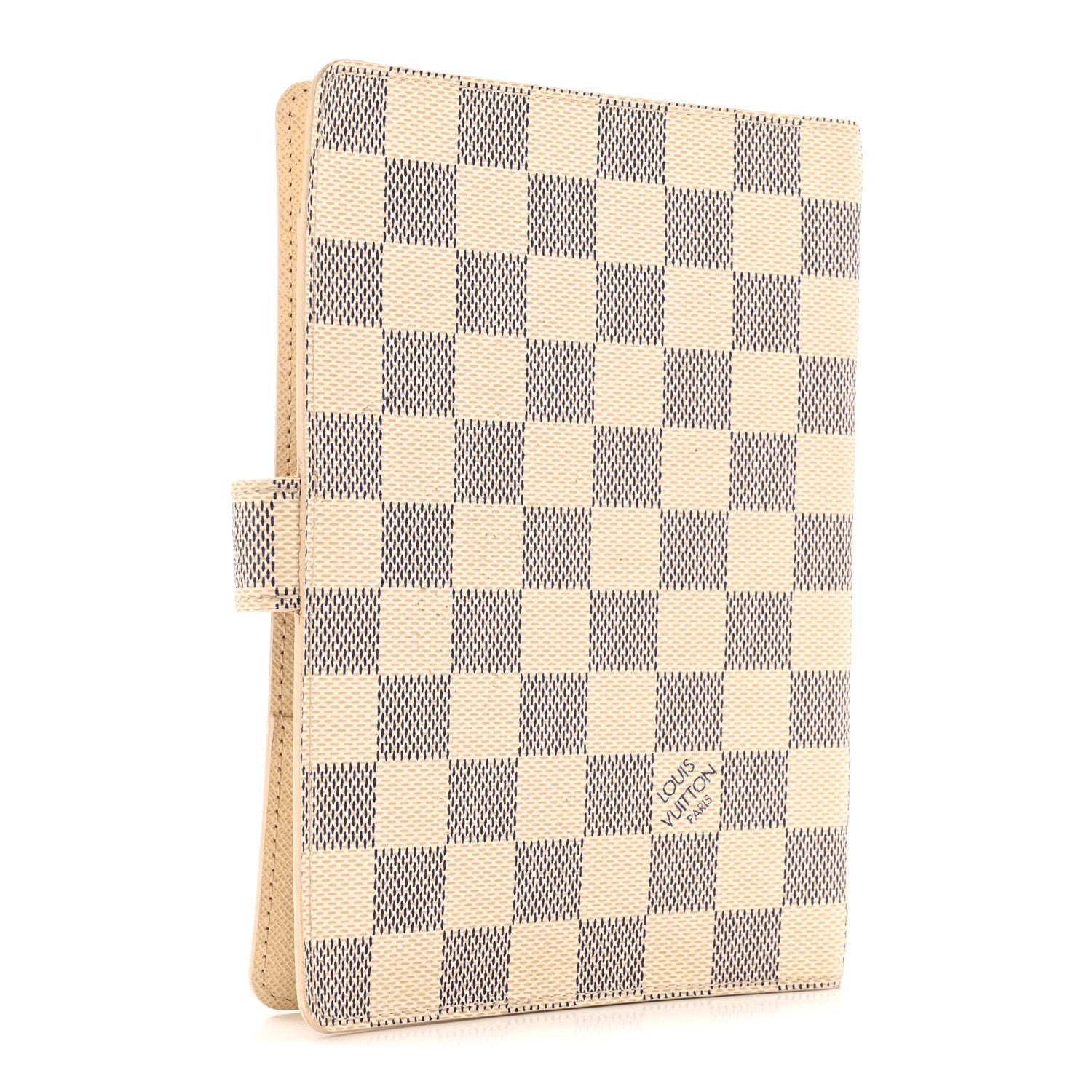 Louis Vuitton Damier Azur Medium Ring Agenda Cover
