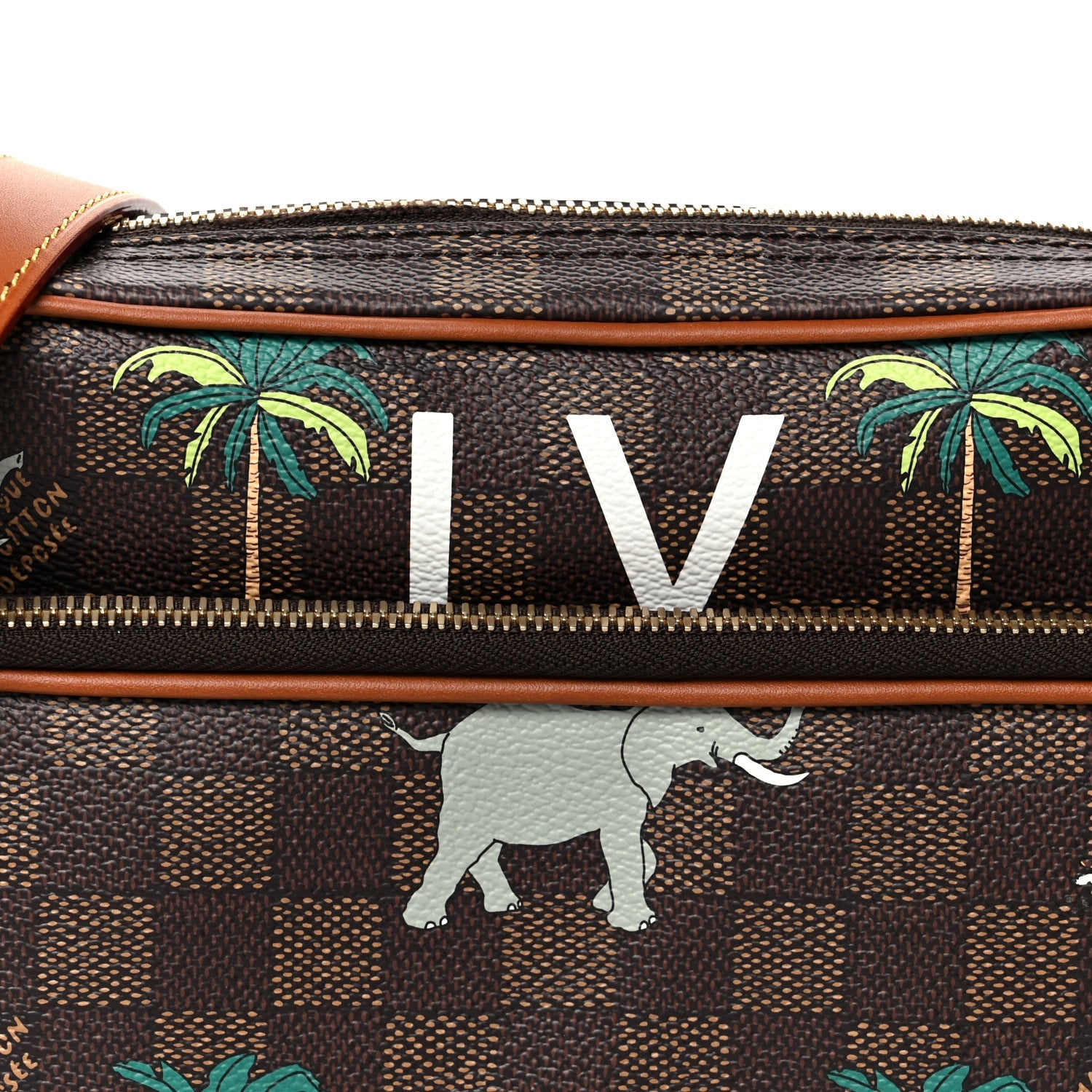 Louis Vuitton X The DARJEELING LIMITED Damier Ebene Nil MM