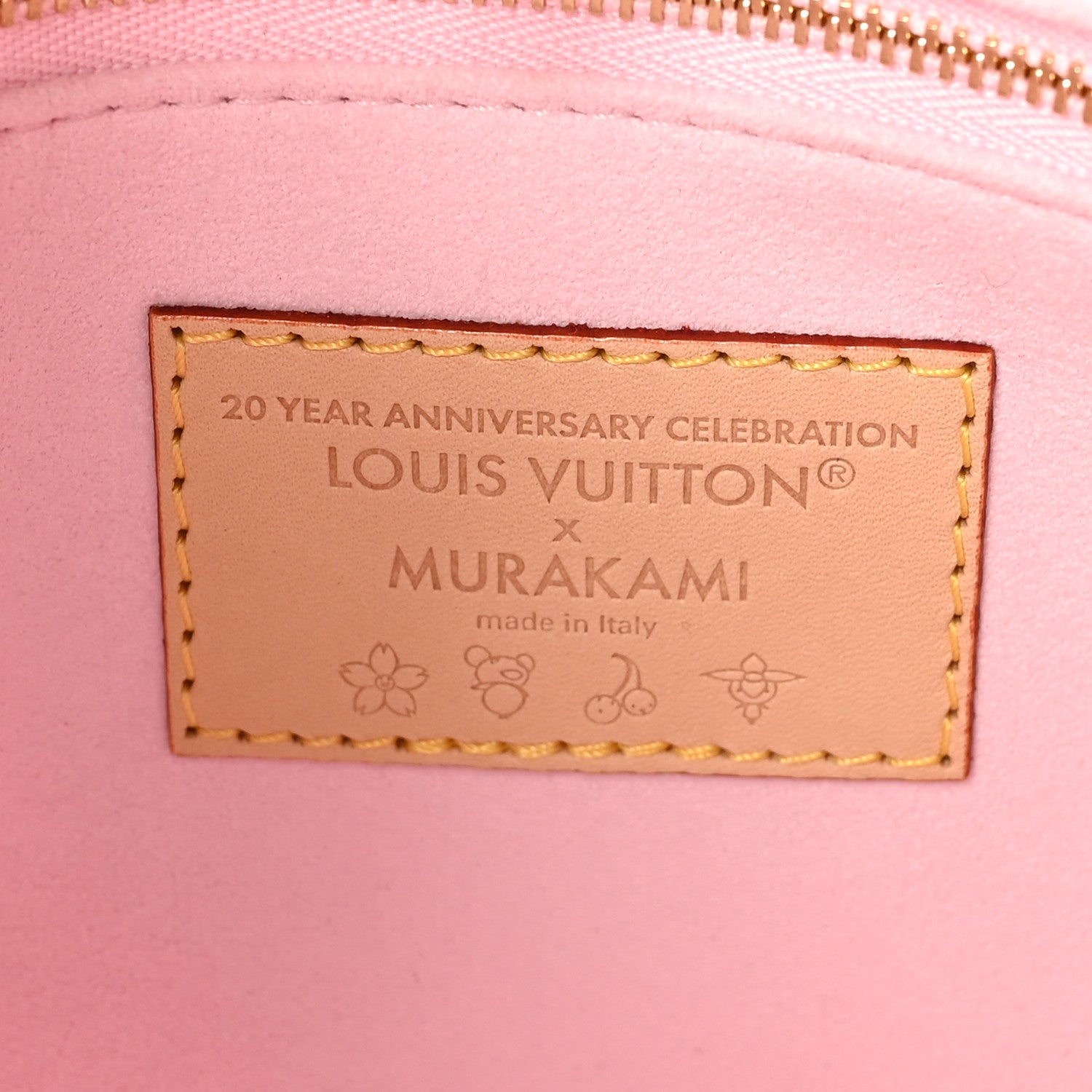 Louis Vuitton LV X TM Monogram Cherry Blossom Onthego PM Sakura Brown