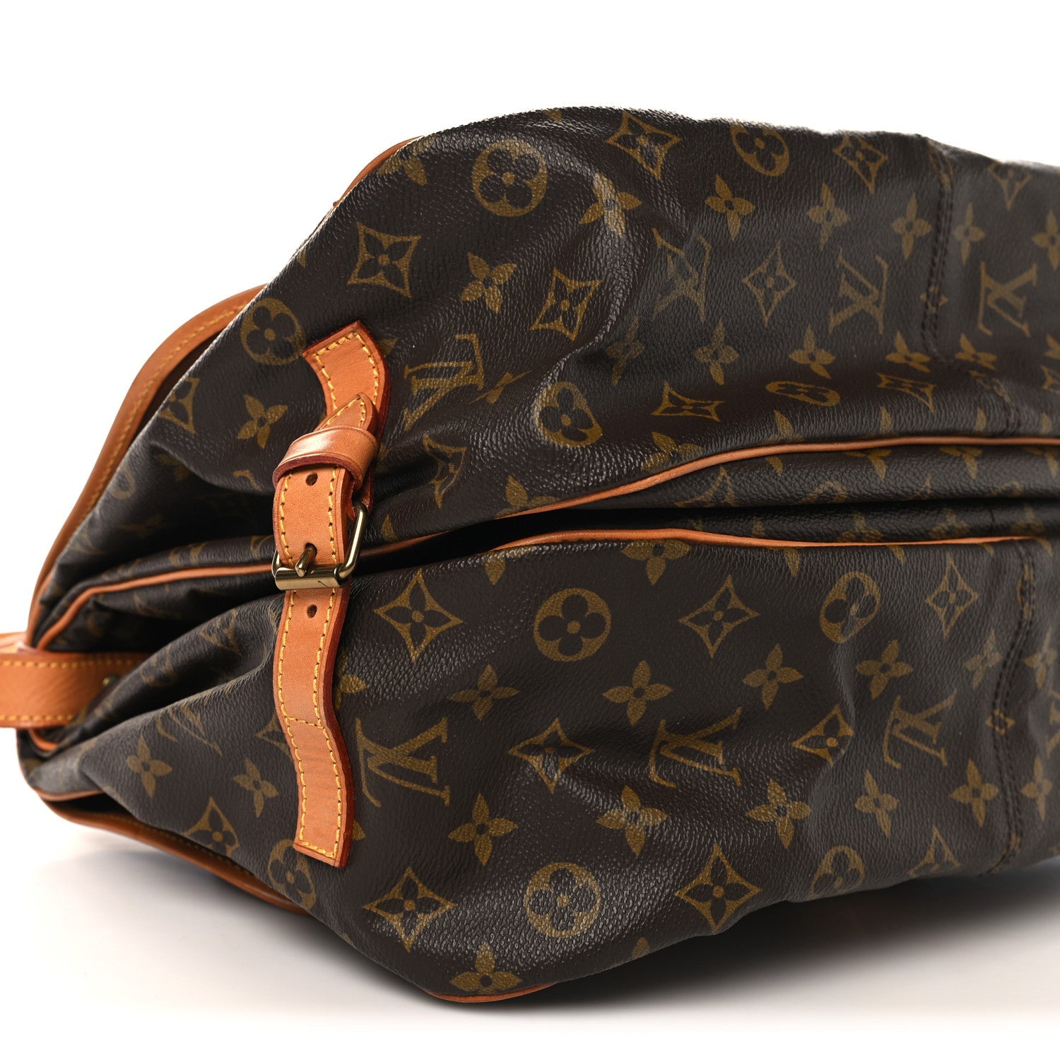 Louis Vuitton Monogram Saumur 35