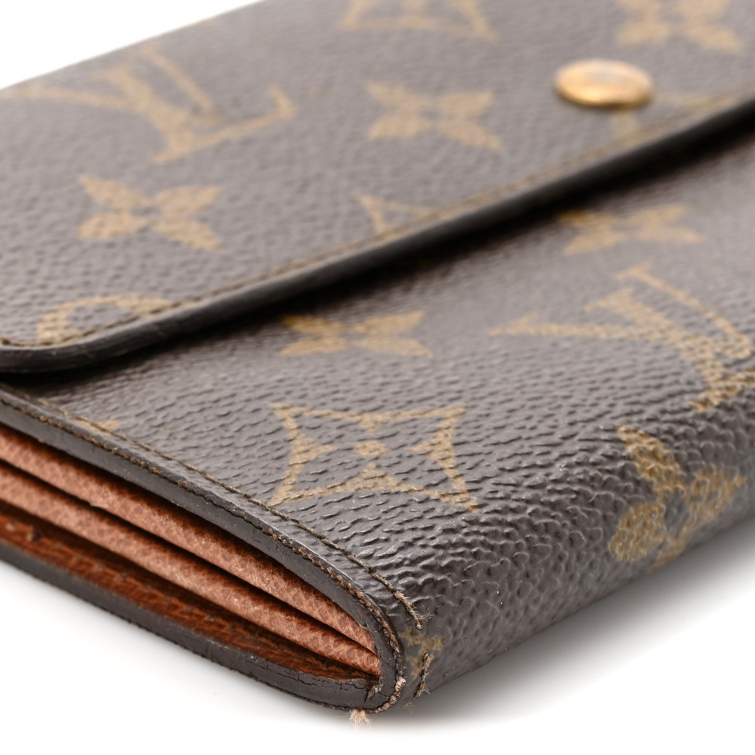 Louis Vuitton Monogram Sarah Wallet