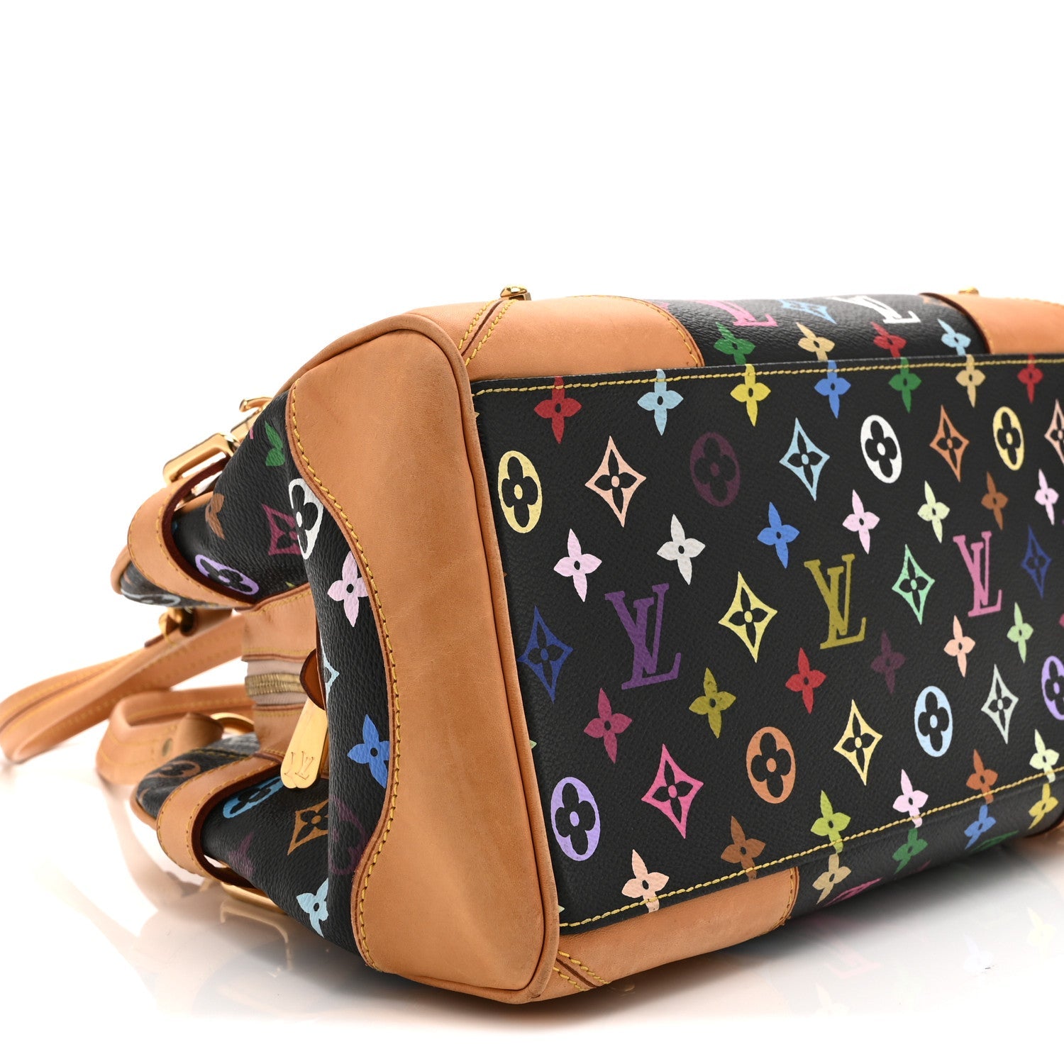 Louis Vuitton Monogram Multicolor Claudia Black