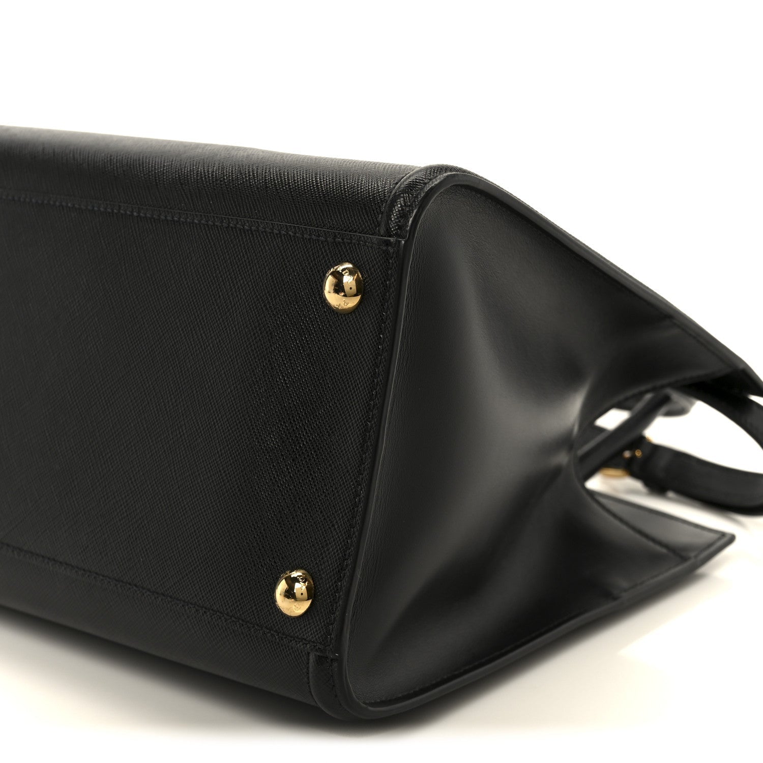 Prada Saffiano Soft Calfskin Tote Black