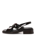 Prada Spazzolato Fume Re-Edition 1996 Buckle Sandals 41 Bruciato