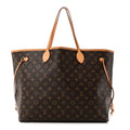 Louis Vuitton Monogram Neo Neverfull GM Pivoine