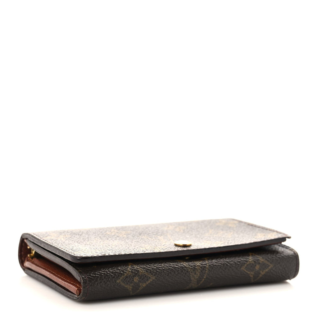 Louis Vuitton Monogram Porte-Monnaie Billets Tresor Wallet