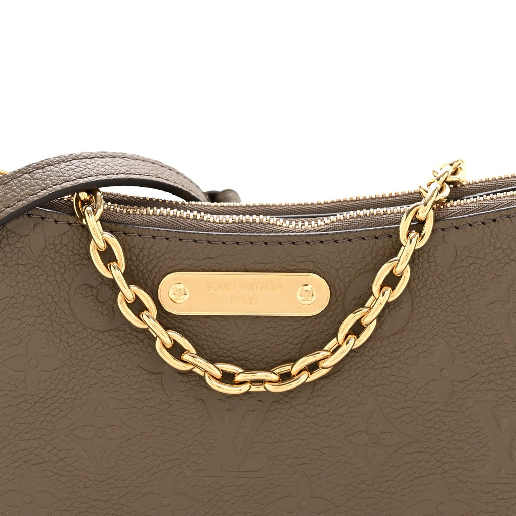 Louis Vuitton Empreinte Monogram Liv Pochette Smoke