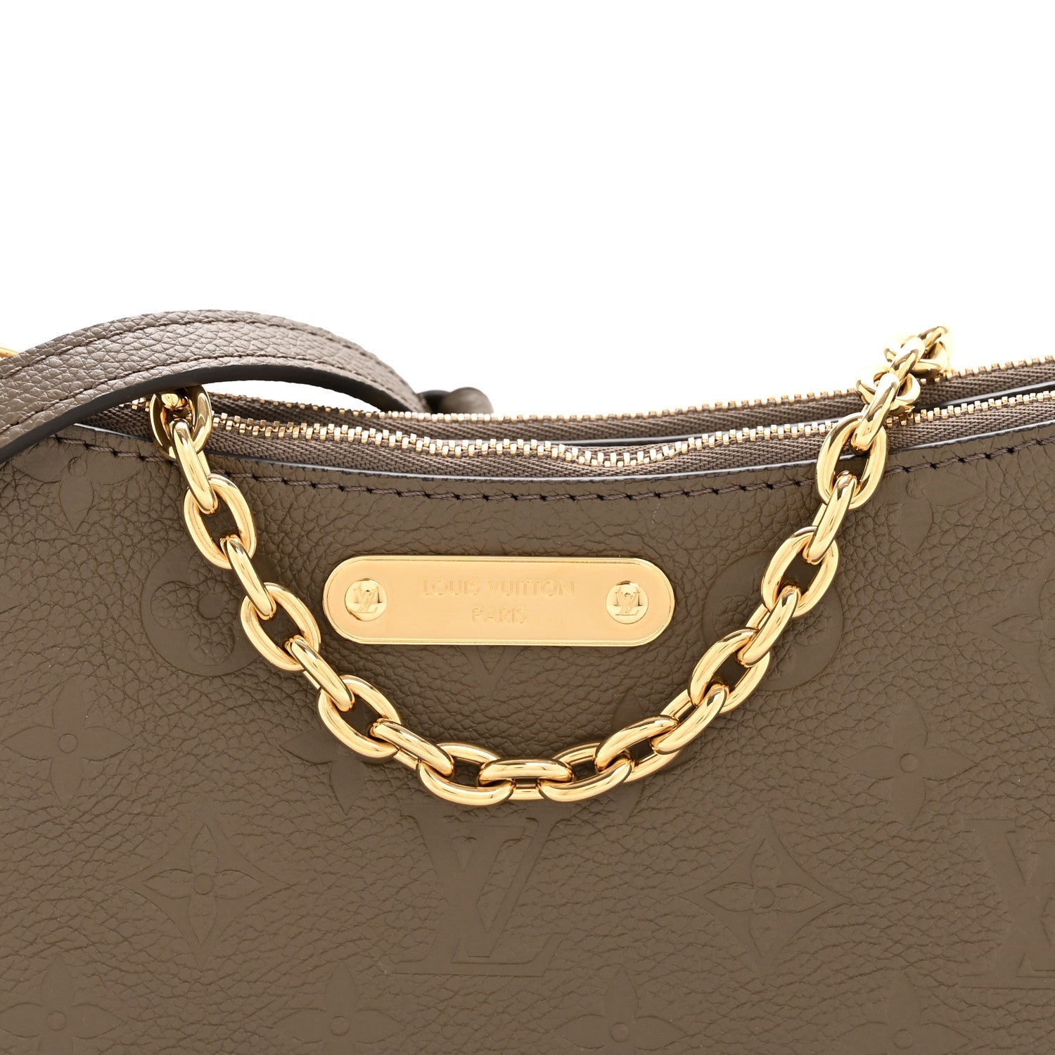 Louis Vuitton Empreinte Monogram Liv Pochette Smoke