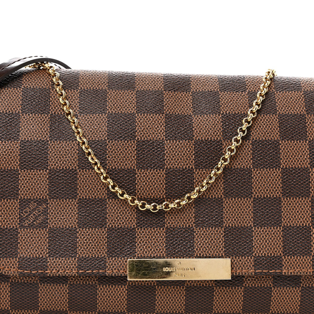 Louis Vuitton Damier Ebene Favorite MM