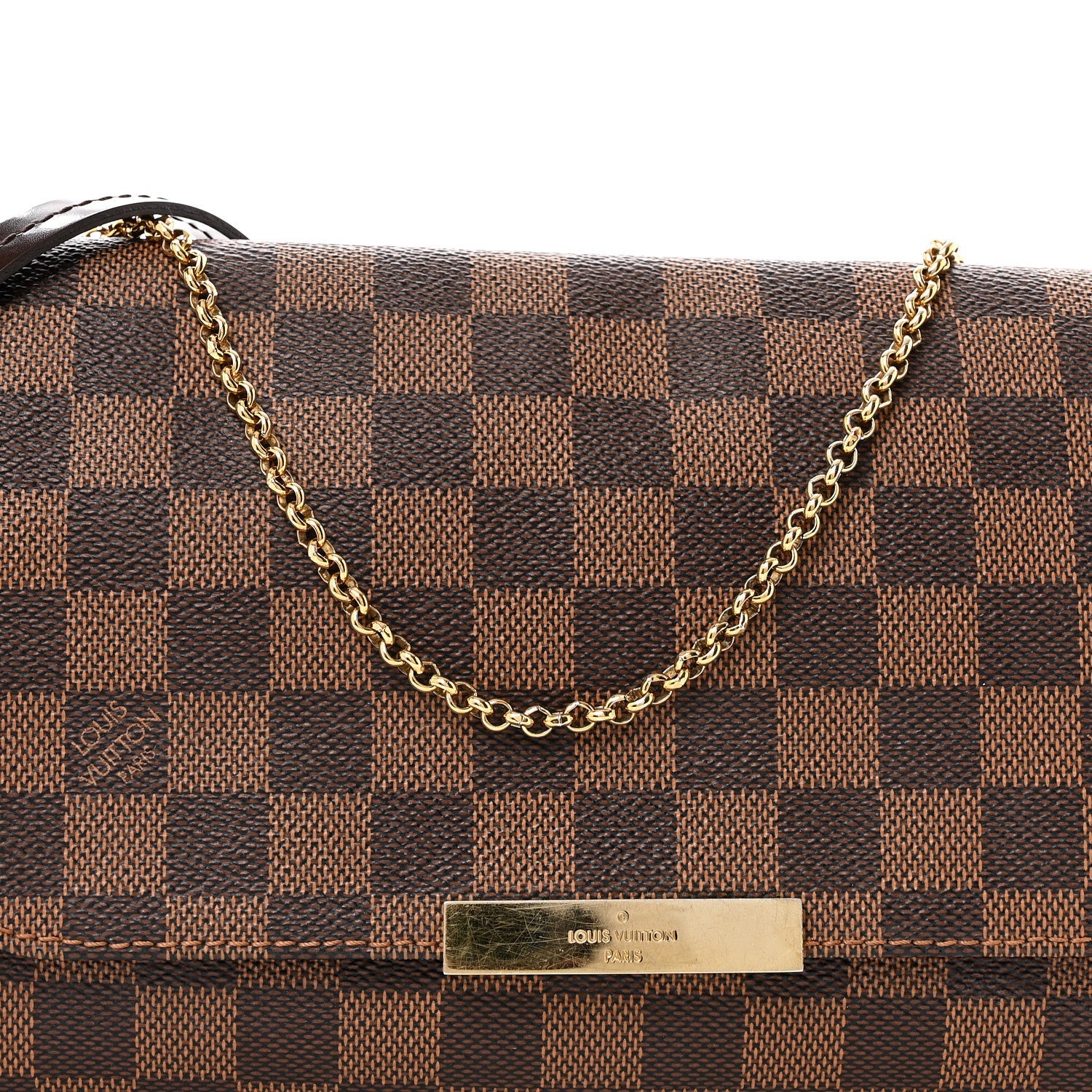 Louis Vuitton Damier Ebene Favorite MM