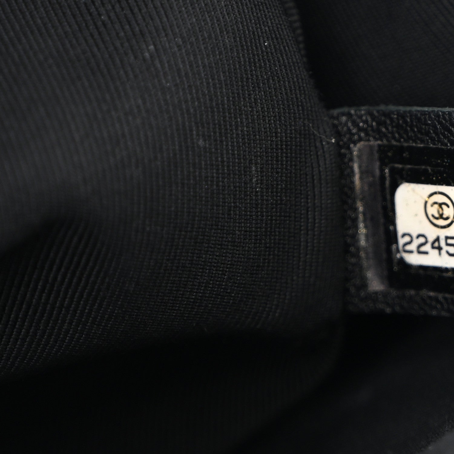 Chanel Lambskin Quilted Medium Boy Flap Black