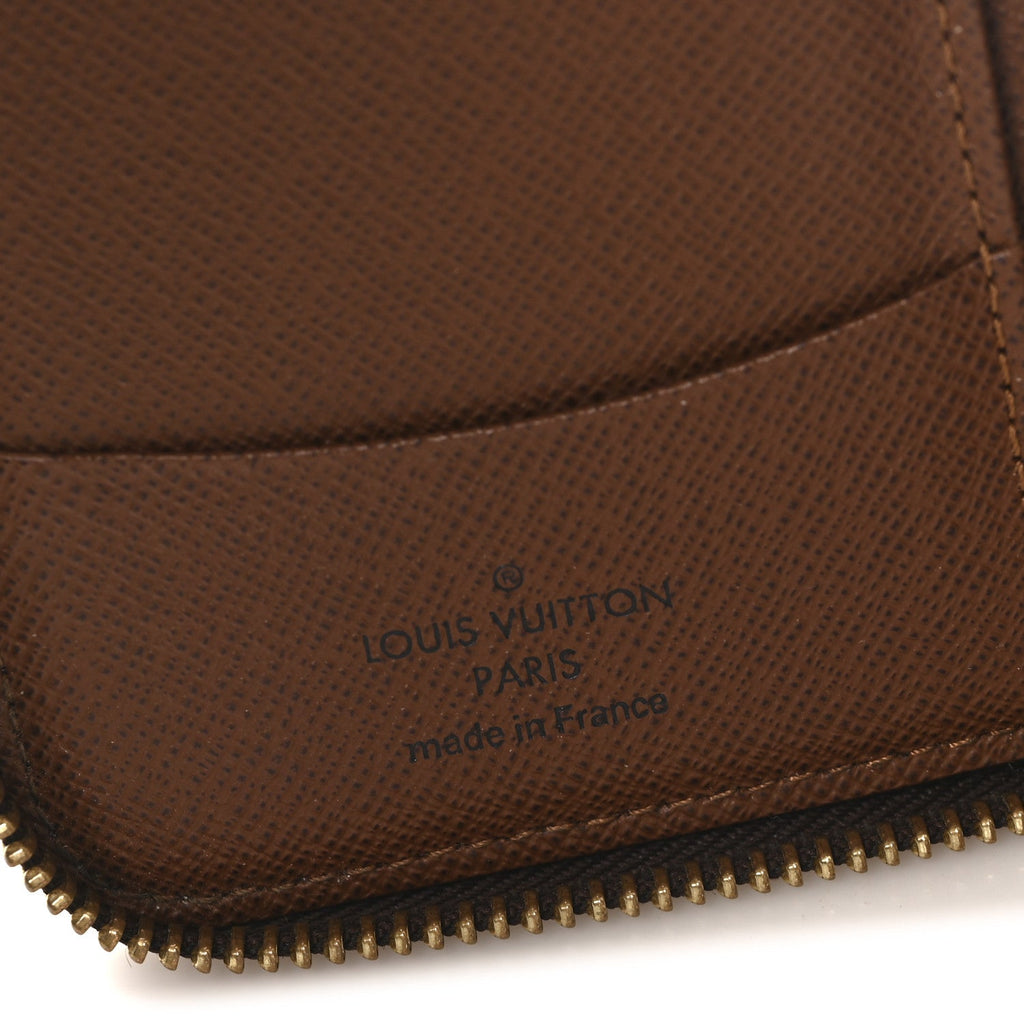 Louis Vuitton Monogram Zippy Compact Wallet