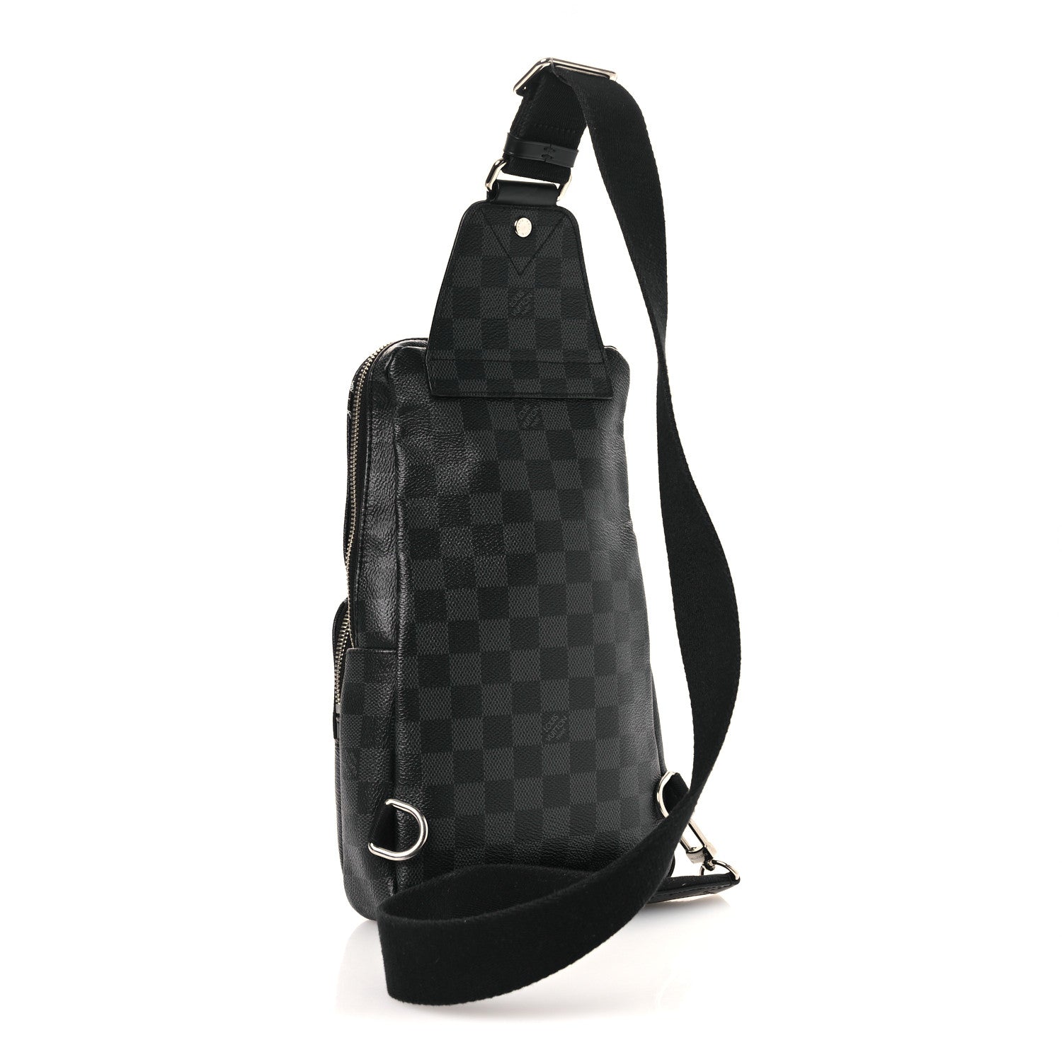 Louis Vuitton Damier Graphite World Map Avenue Sling Backpack