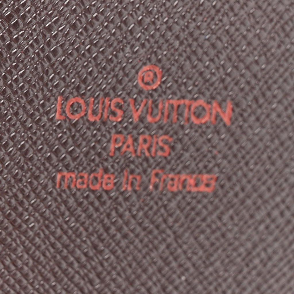 Louis Vuitton Damier Ebene Cigarette Case