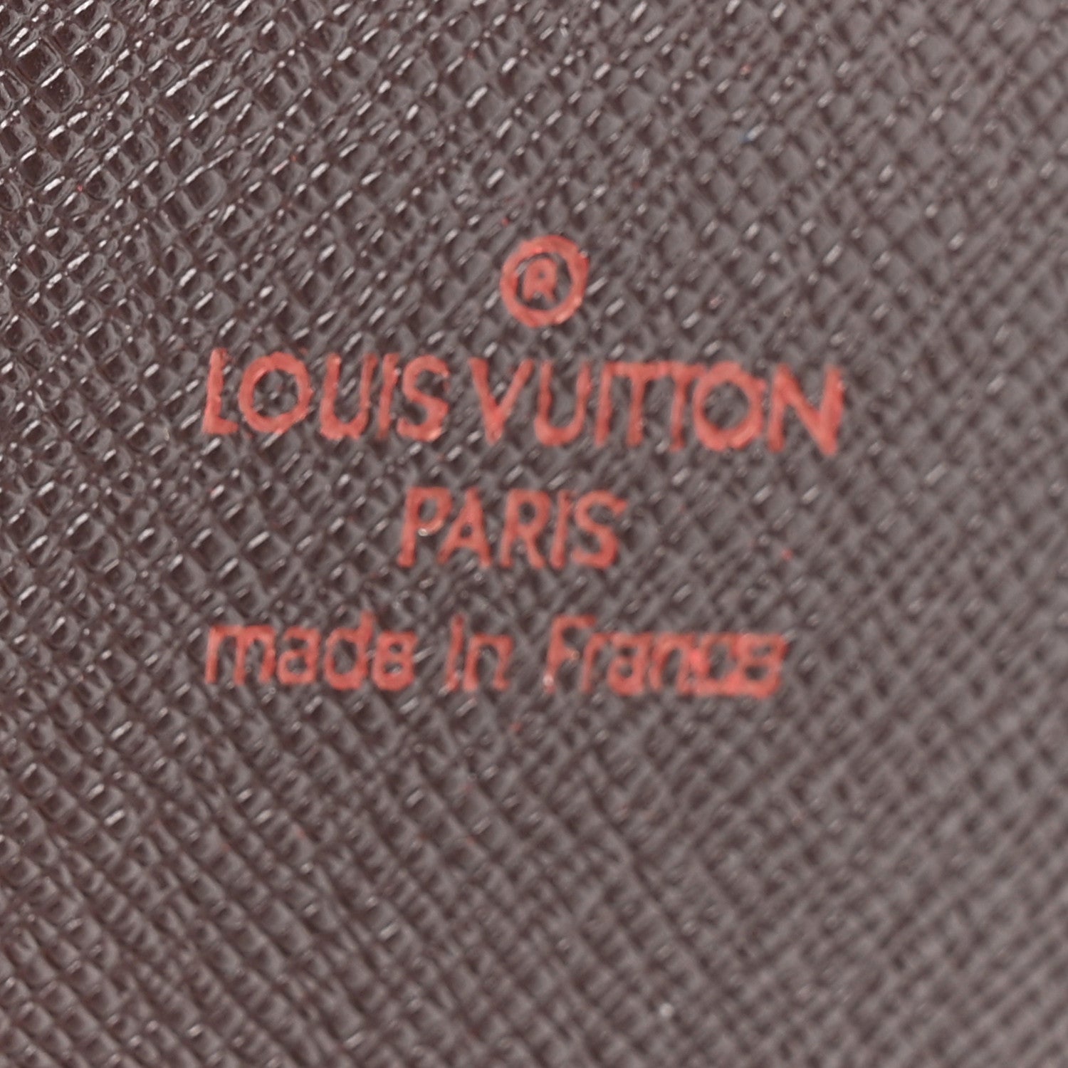 Louis Vuitton Damier Ebene Cigarette Case