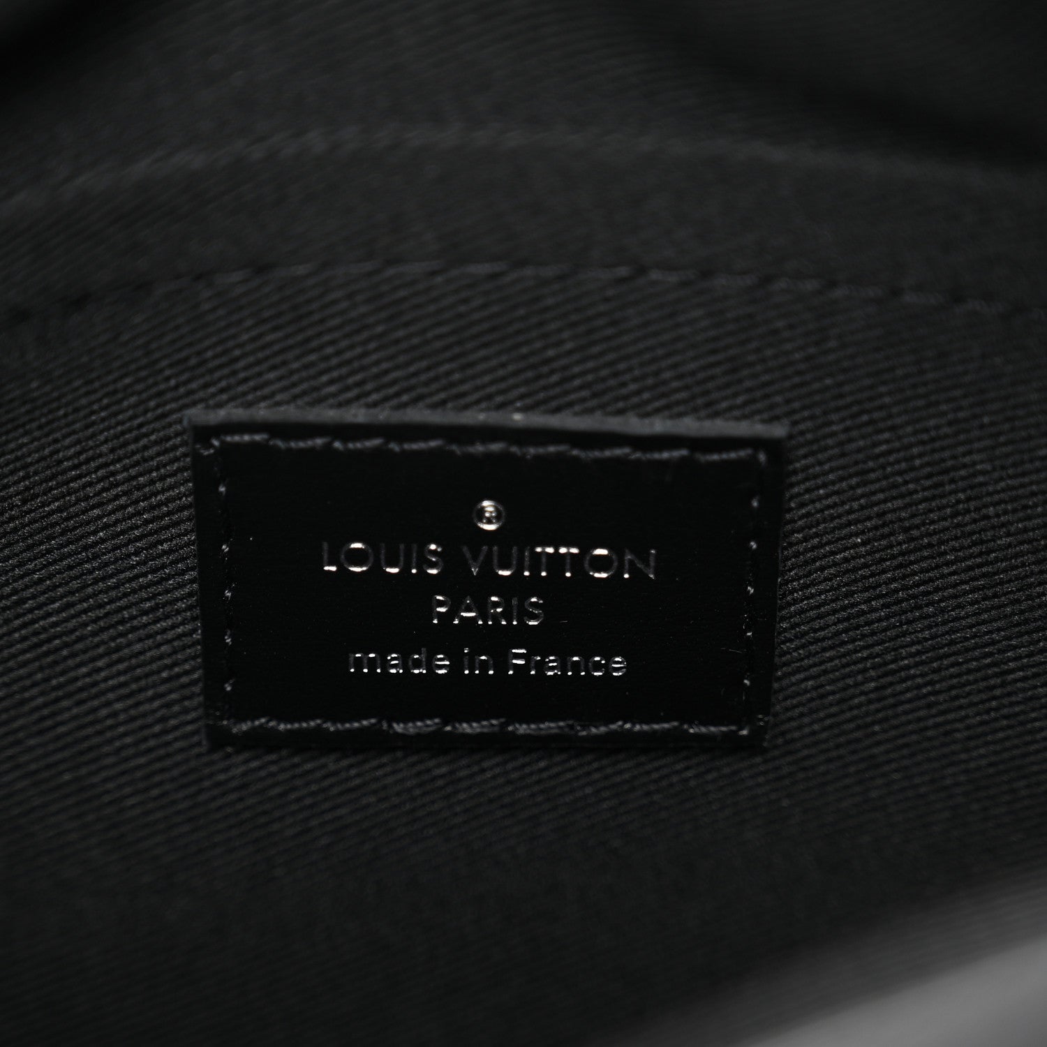 Louis Vuitton Monogram Eclipse Mini Soft Trunk
