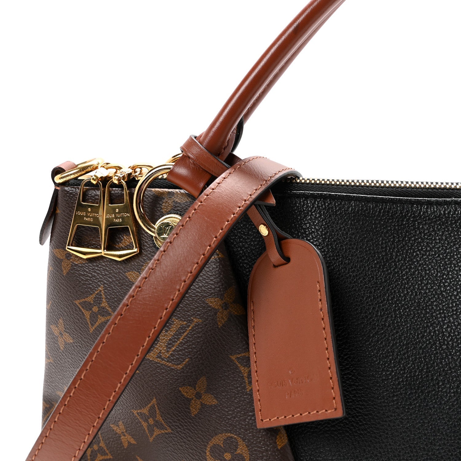 Louis Vuitton Monogram V Tote MM Black