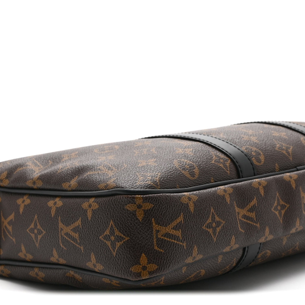Louis Vuitton Monogram Macassar Porte-Documents Voyage PM