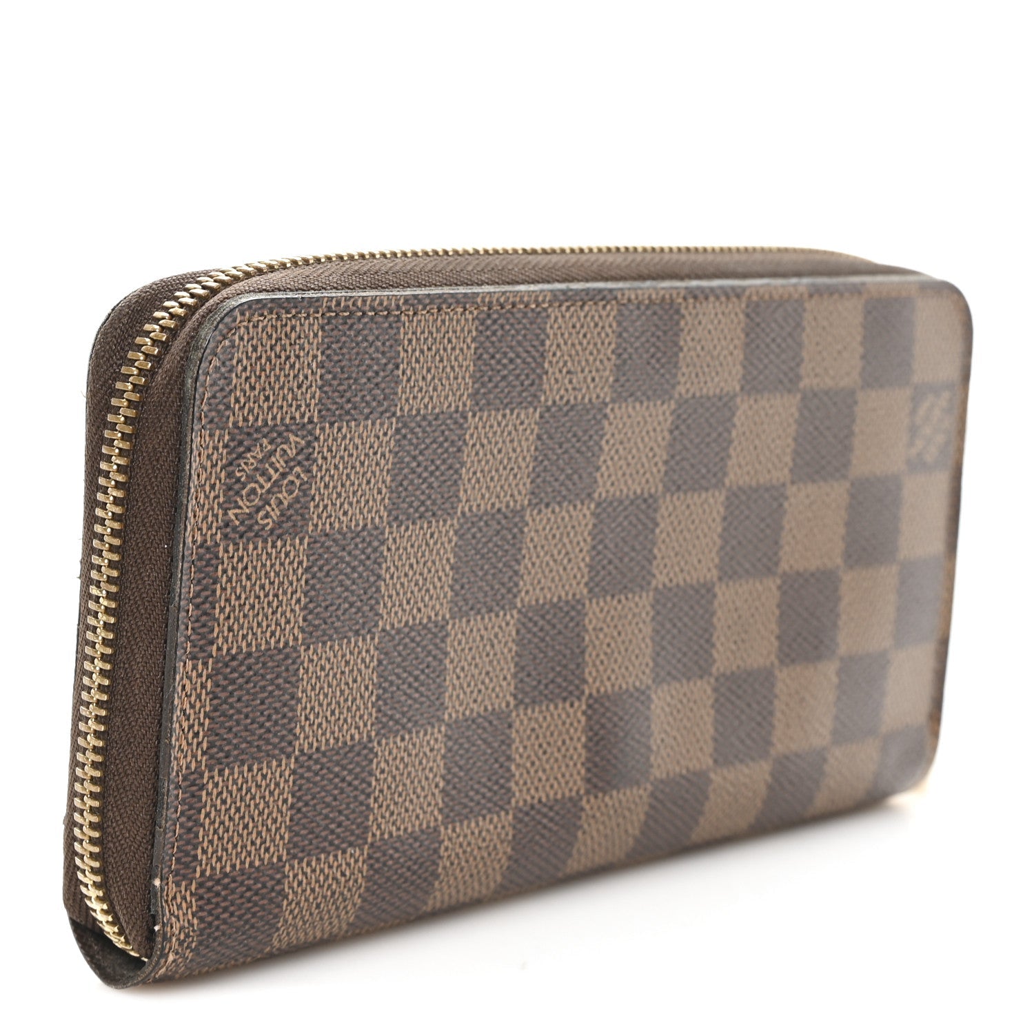 Louis Vuitton Damier Ebene Zippy Wallet