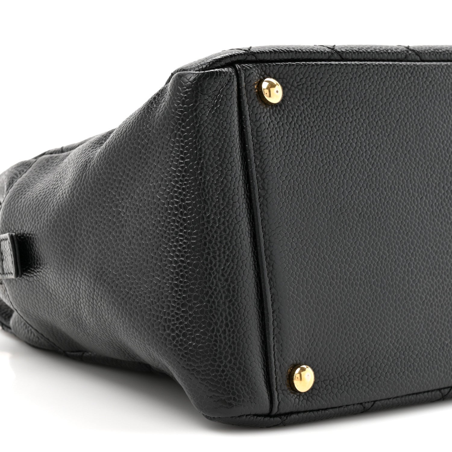 Chanel Caviar Quilted Petit Timeless Tote PTT Black
