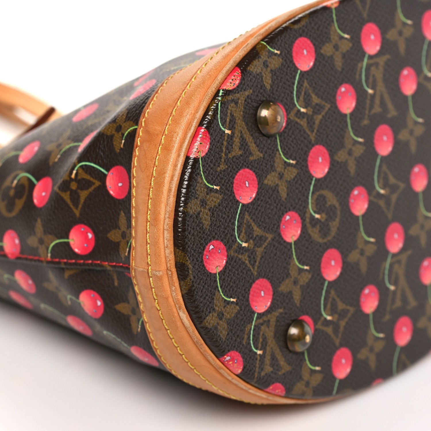 Louis Vuitton Monogram Cerises Bucket Bag