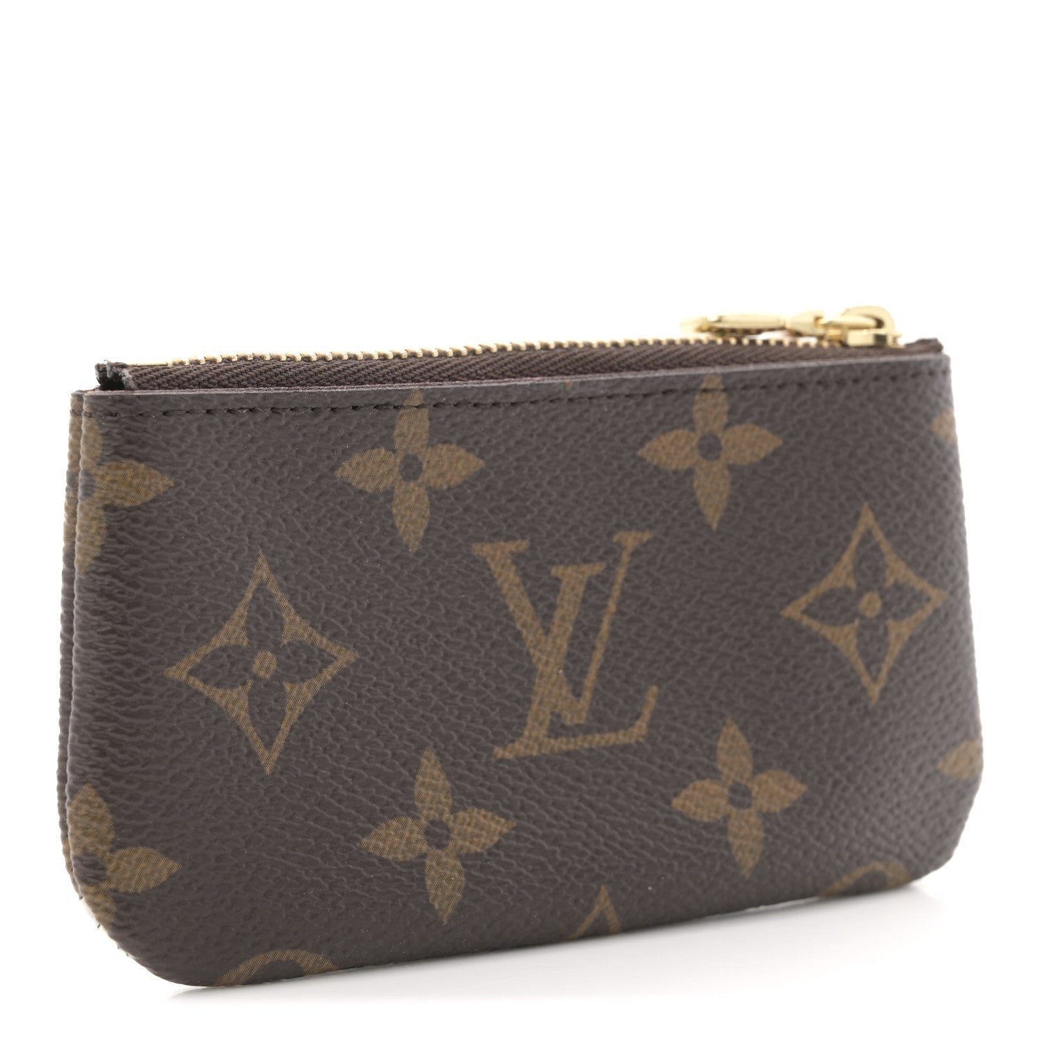 Louis Vuitton Monogram 2022 Christmas Animation Paris Key Pouch Pink