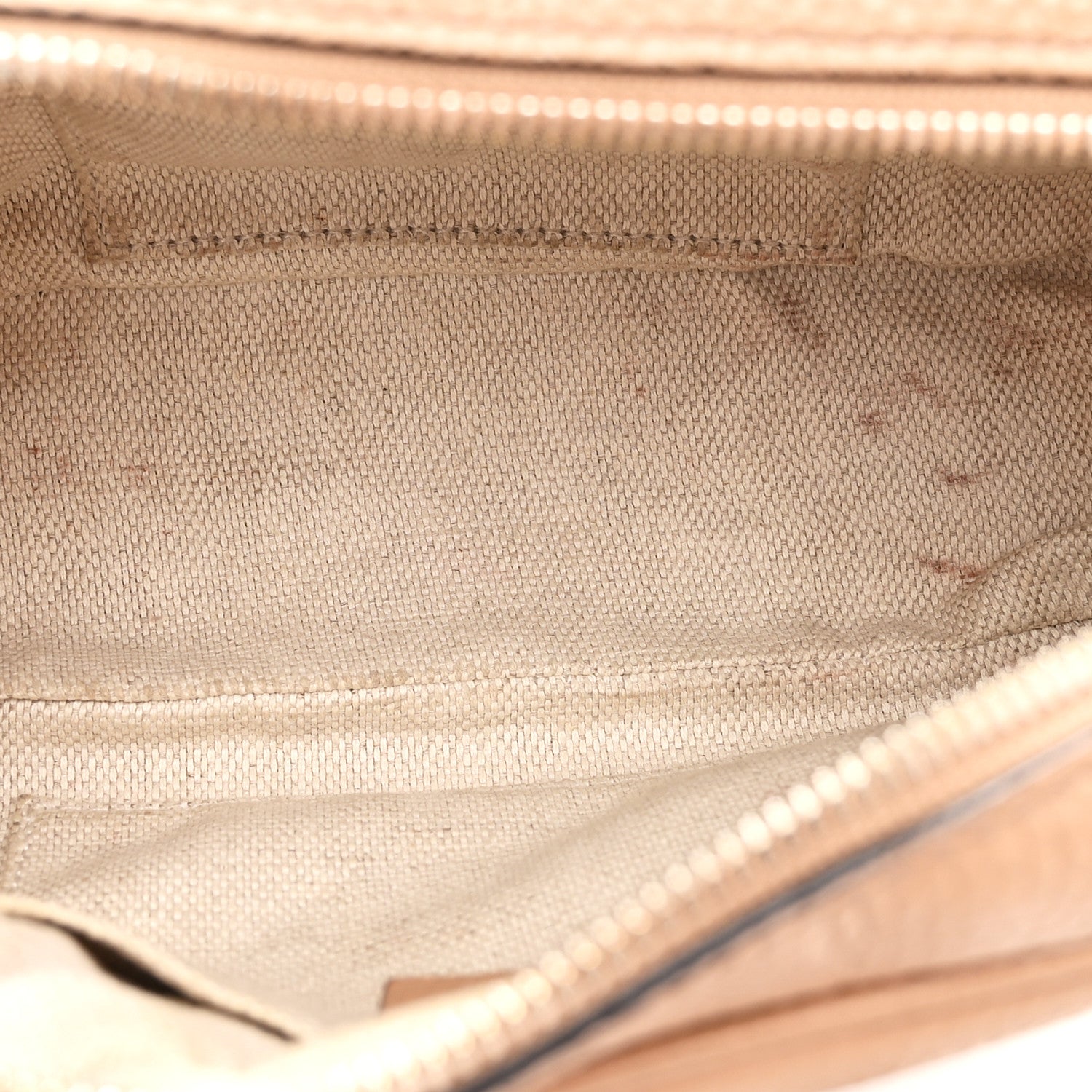 Gucci Pebbled Calfskin Small Soho Disco Bag Rose Beige