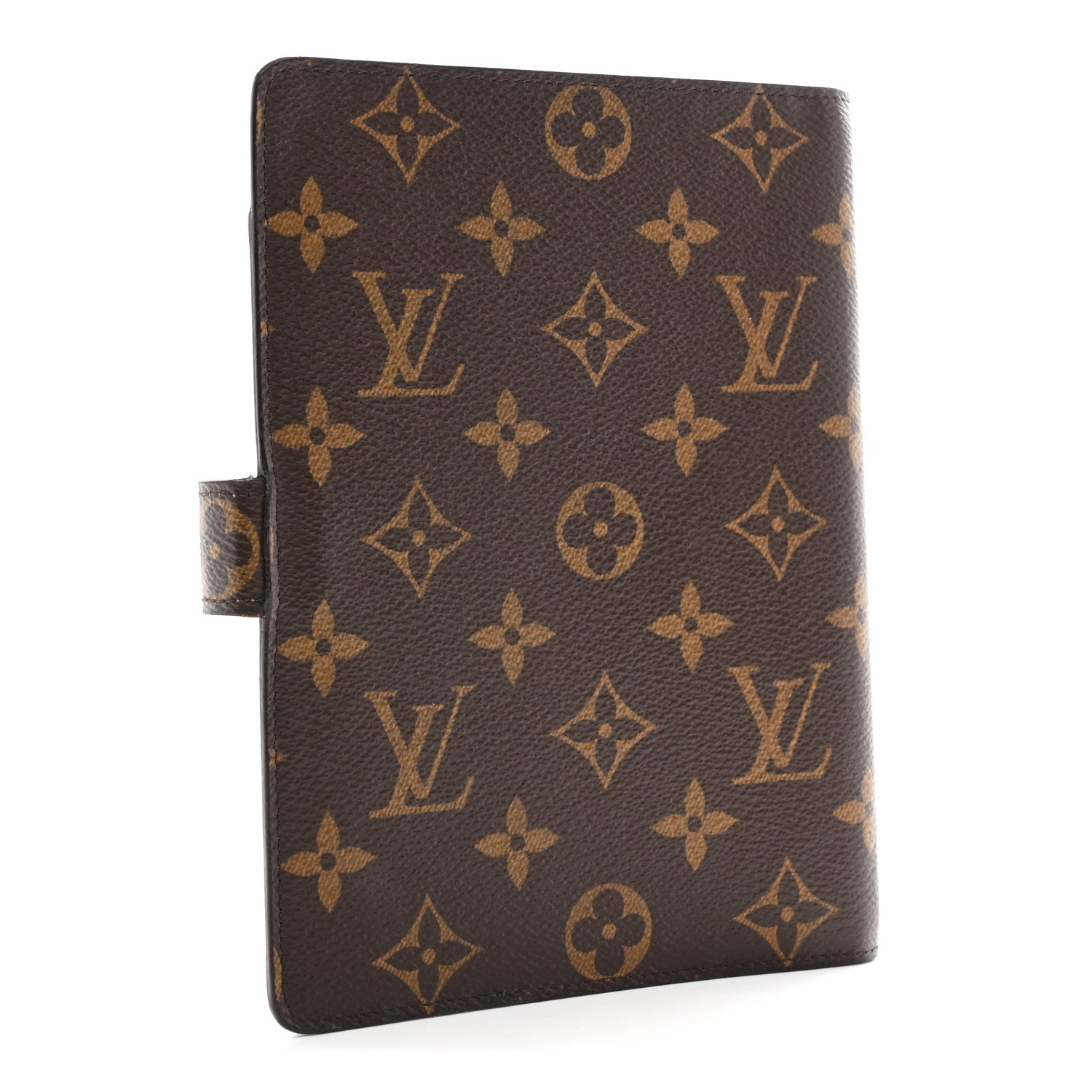 Louis Vuitton Monogram Medium Ring Agenda Cover