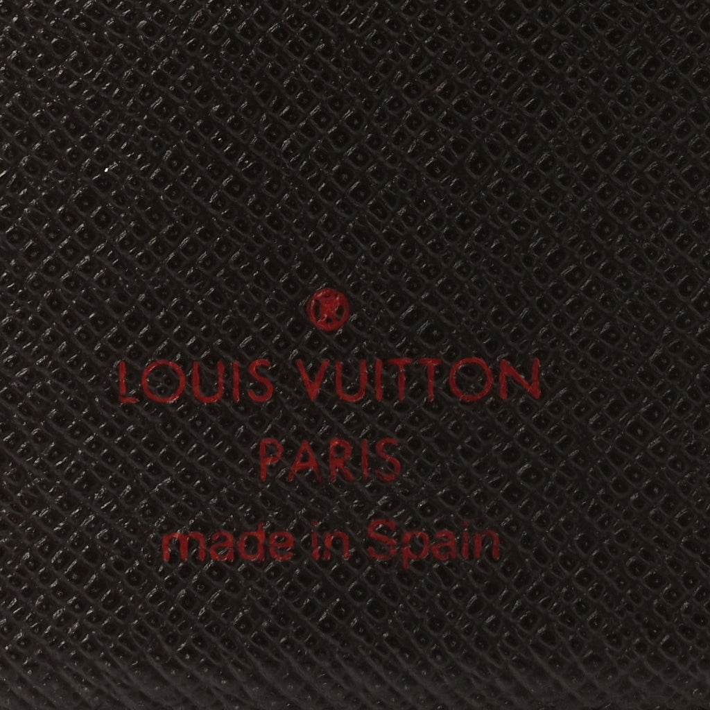 Louis Vuitton Damier Ebene Small Ring Agenda Cover