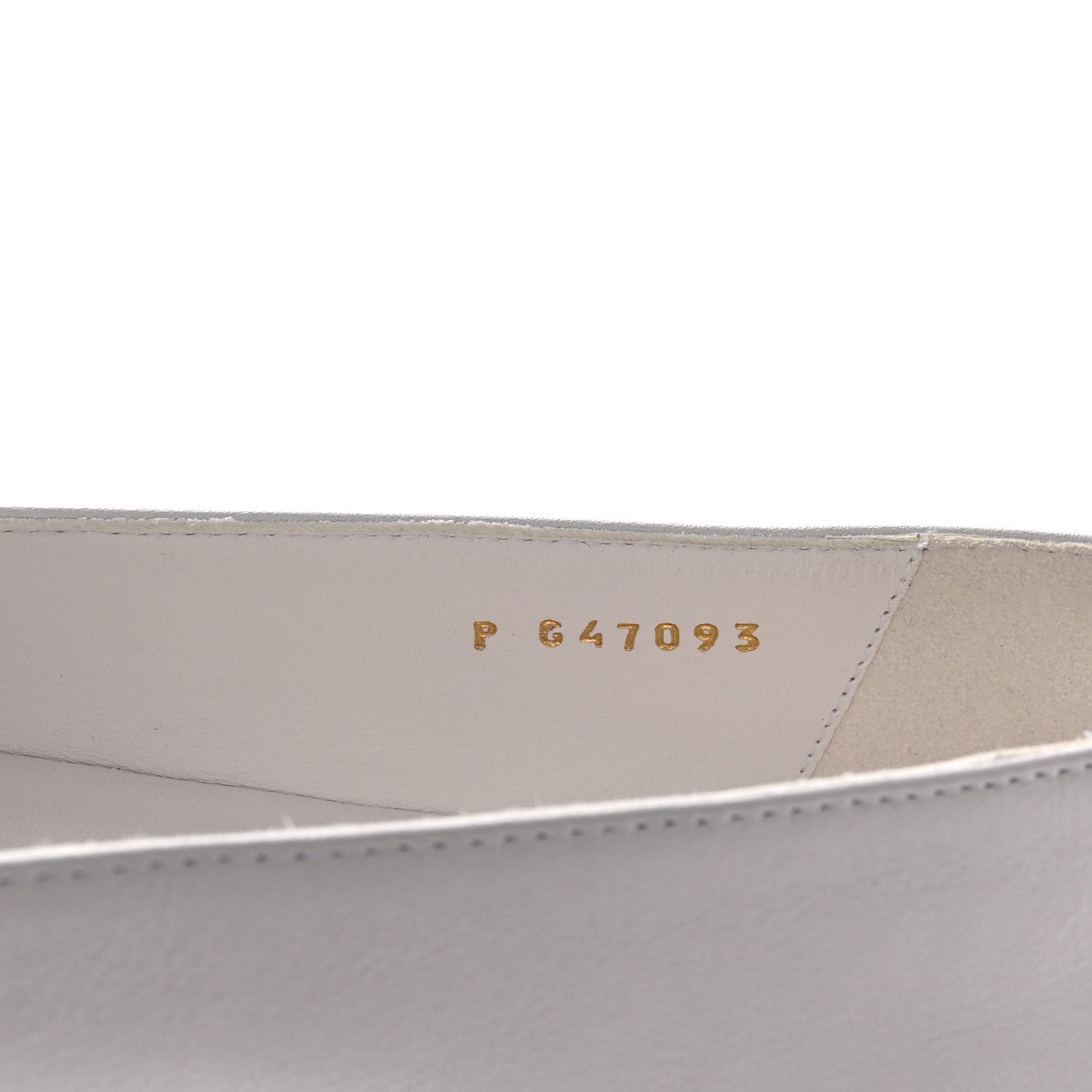 Calfskin Grosgrain Cap Toe CC Moccasin Loafers 39 White Black