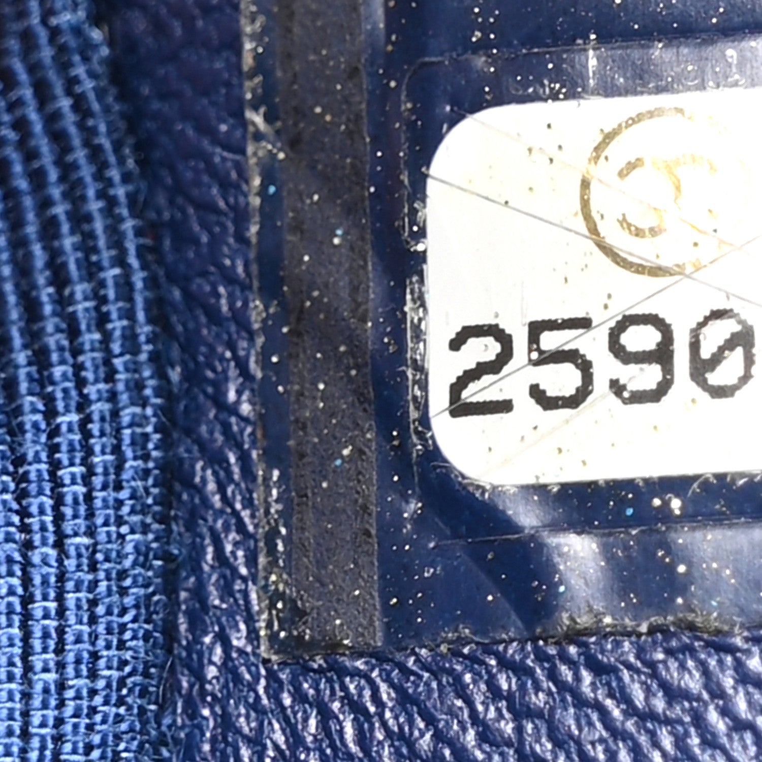 Chanel Patent Goatskin Quilted Medium Gabrielle Hobo Blue