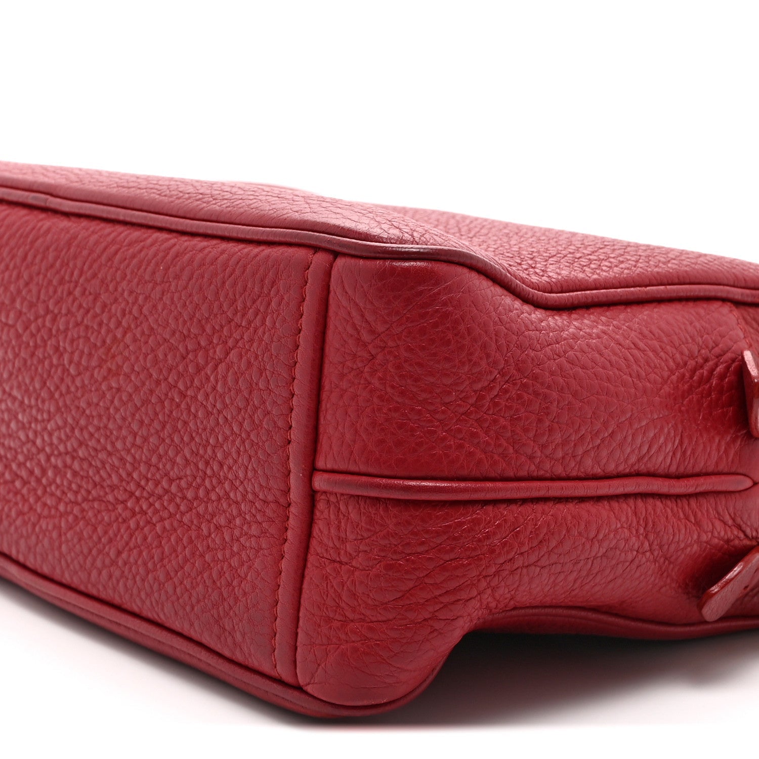 Prada Vitello Phenix Camera Bag Rosso