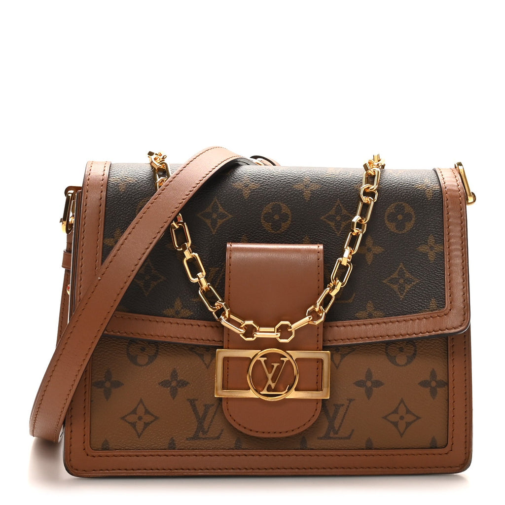 Louis Vuitton Reverse Monogram Dauphine MM
