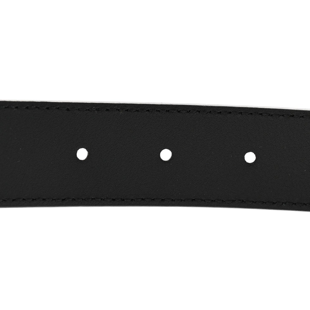 Gucci Calfskin Double G 30mm Belt 95 38 Black